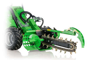 Avant Hydraulic Chain Trencher for Mini Loader