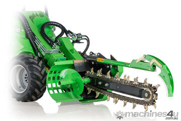 Avant Hydraulic Chain Trencher for Mini Loader