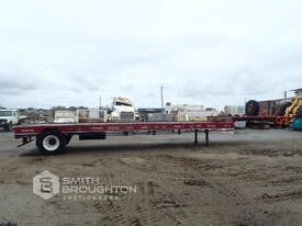 1987 CUSTOM BUILT SINGLE AXLE DROP DECK TRAILER - picture0' - Click to enlarge