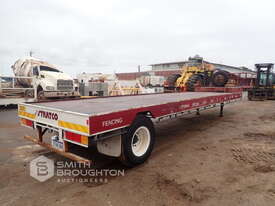 1987 CUSTOM BUILT SINGLE AXLE DROP DECK TRAILER - picture0' - Click to enlarge