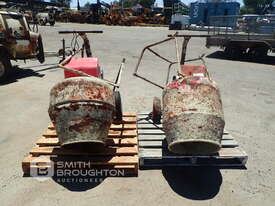 2 X ELECTRIC TIP UP MIXERS - picture1' - Click to enlarge