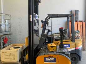 Walk behind Reach Stacker - Hire - picture0' - Click to enlarge