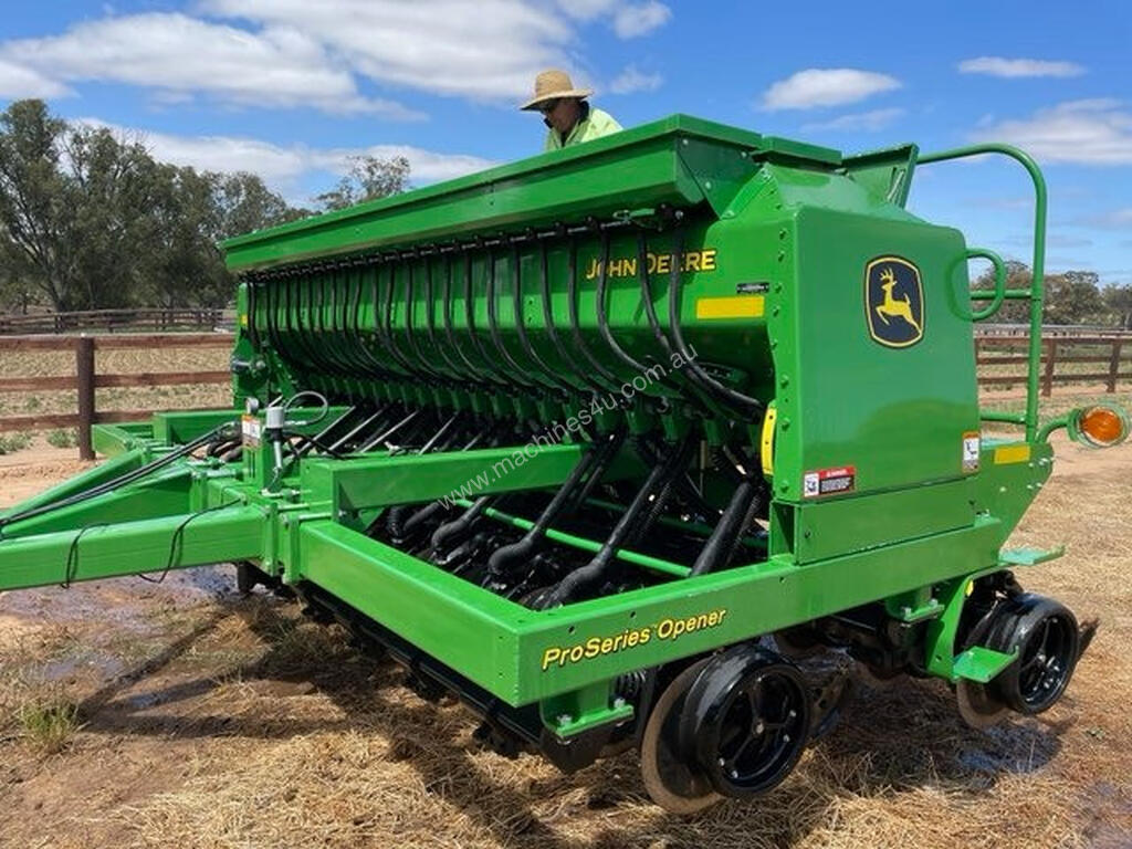 Used 2019 John Deere 1590 Disc Seeder In Swan Hill Vic 2221