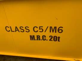 Eilbeck 20 Ton Gantry Crane MRC 20.0 T Class C5/M6 - picture2' - Click to enlarge