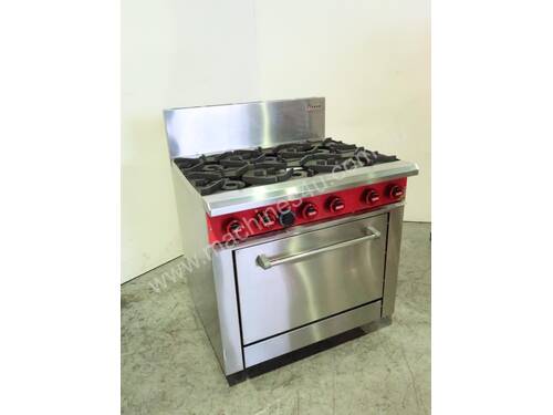 Fuoco F6OBO 6 Burner Range Oven