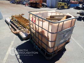 9 STEP EARTHMOVING ACCESS STAIRS & POD OF ASSORTED MATERIAL - picture0' - Click to enlarge