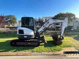 Excavator Bobcat E45 - picture0' - Click to enlarge