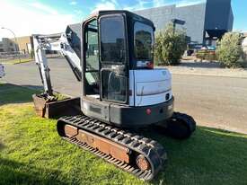 Excavator Bobcat E45 - picture2' - Click to enlarge