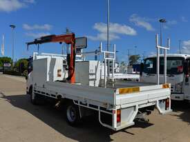 2013 ISUZU NPR 400 - Truck Mounted Crane - Tray Top Drop Sides - picture1' - Click to enlarge