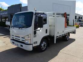 2013 ISUZU NPR 400 - Truck Mounted Crane - Tray Top Drop Sides - picture2' - Click to enlarge