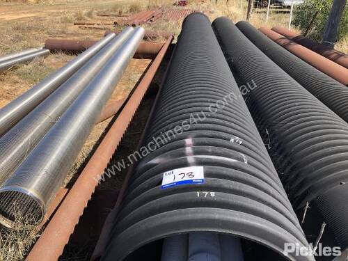 Corrigated Pipe 6m