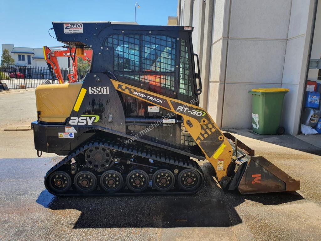Used 2017 asv RT30 Tracked SkidSteers in , Listed on Machines4u