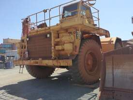 1992 Caterpillar 777B Prime Mover with Bosich Low Loader Trailer - picture0' - Click to enlarge