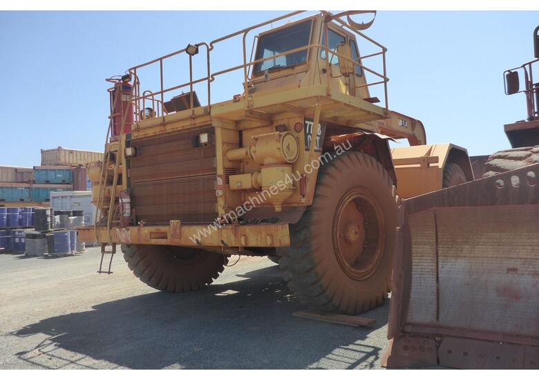 Used 1992 Caterpillar 777B Haul Truck In , - Listed On Machines4u