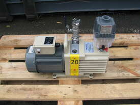 Laboratory Rotary Vane Vacuum Pump - Woo Sung Automa W2V20 - picture0' - Click to enlarge