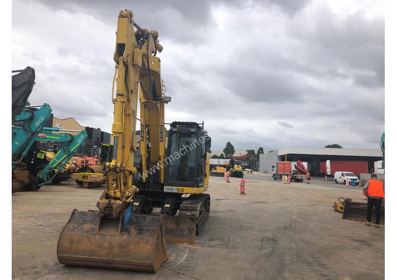 Used 2017 HITACHI SUMITOMO SH145 Excavator in , Listed on Machines4u