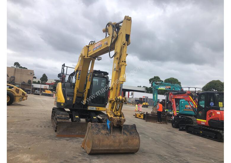 Used 2017 HITACHI SUMITOMO SH145 Excavator in , Listed on Machines4u