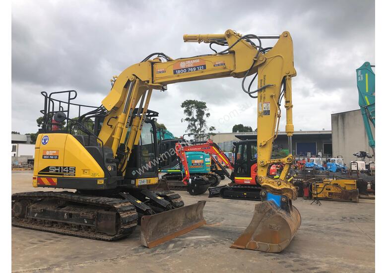Used 2017 HITACHI SUMITOMO SH145 Excavator in , Listed on Machines4u