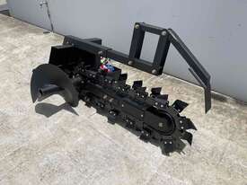 HYSOON MINI LOADER TRENCHER ATTACHMENT - picture0' - Click to enlarge