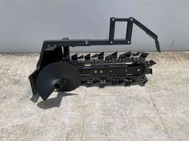 HYSOON MINI LOADER TRENCHER ATTACHMENT - picture0' - Click to enlarge