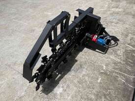 HYSOON MINI LOADER TRENCHER ATTACHMENT - picture1' - Click to enlarge
