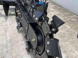 HYSOON MINI LOADER TRENCHER ATTACHMENT - picture2' - Click to enlarge