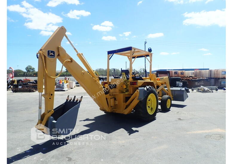 Used 1982 - 1986 JOHN DEERE 310B 2WD BACKHOE LOADER TRACTOR Backhoe In ...