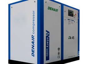 DENAIR 45kw Fixed Speed Rotary Screw Air Compressor 8.5bar, 268 CFM - picture0' - Click to enlarge