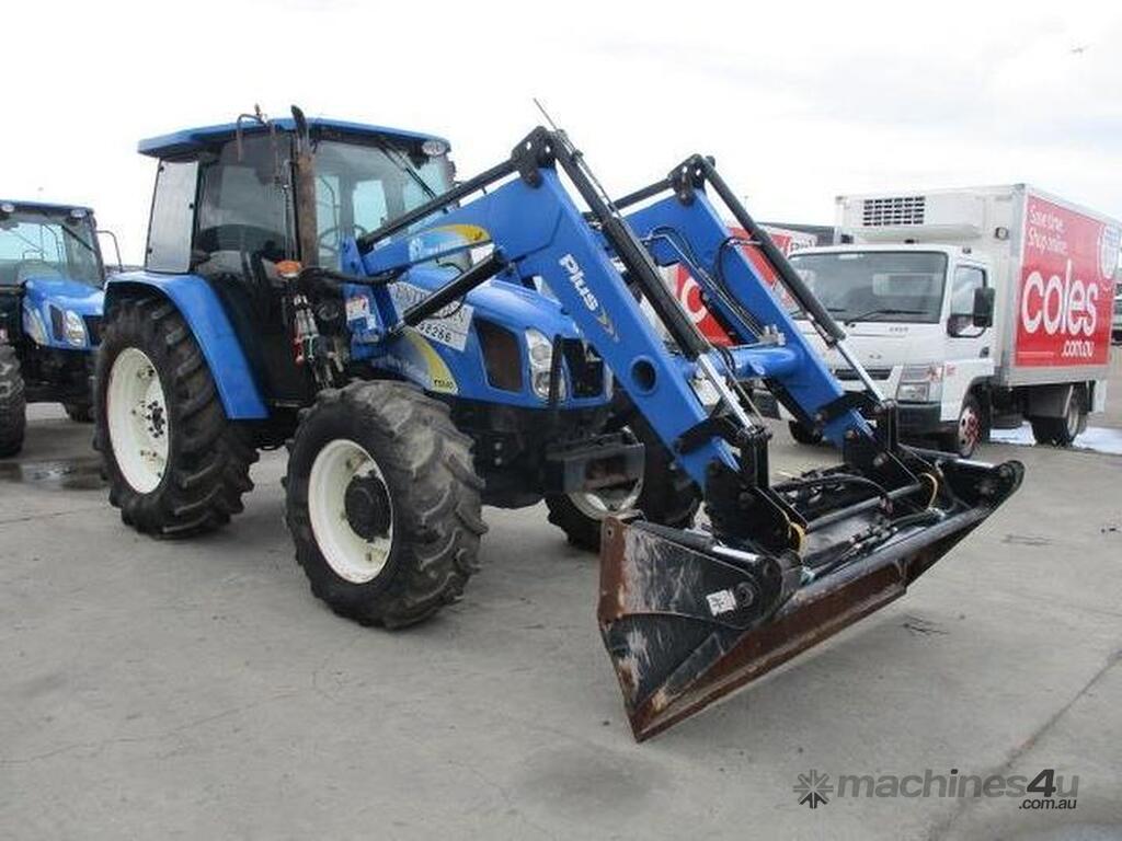 Used New Holland T5040 4WD Tractors 079hp in , Listed on Machines4u