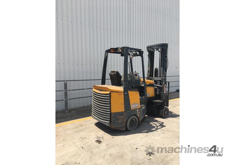 caption 2.0T Battery Electric Narrow Aisle Forklift