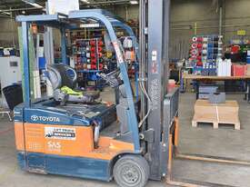 Toyota Electric Forklift - 1.8 tonne 7FBE18 - picture0' - Click to enlarge