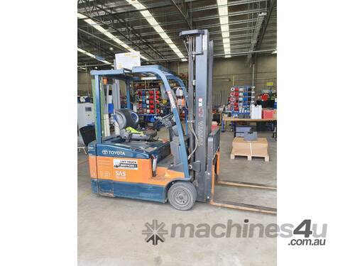 Toyota Electric Forklift - 1.8 tonne 7FBE18