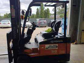 Toyota Electric Forklift - 1.8 tonne 7FBE18 - picture0' - Click to enlarge