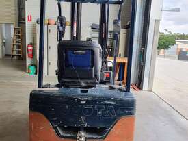 Toyota Electric Forklift - 1.8 tonne 7FBE18 - picture1' - Click to enlarge