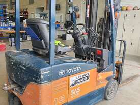 Toyota Electric Forklift - 1.8 tonne 7FBE18 - picture2' - Click to enlarge