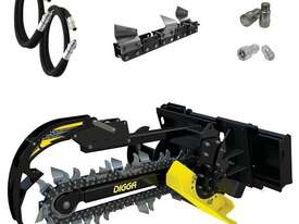 Digga Bigfoot XD Trencher 900mm and 1200mm for Skid Steer Loaders up to 8T - picture0' - Click to enlarge