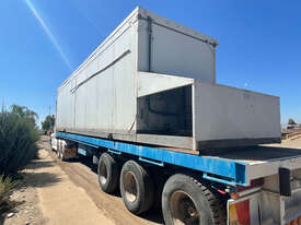 Custom  Refrigerated Van Trailer - picture2' - Click to enlarge