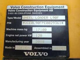 Volvo L90F - picture0' - Click to enlarge