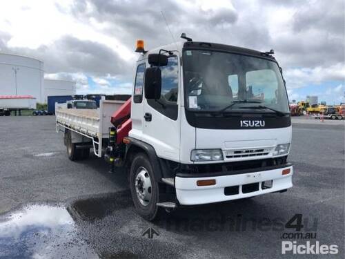 2004 Isuzu FSR 700 Long