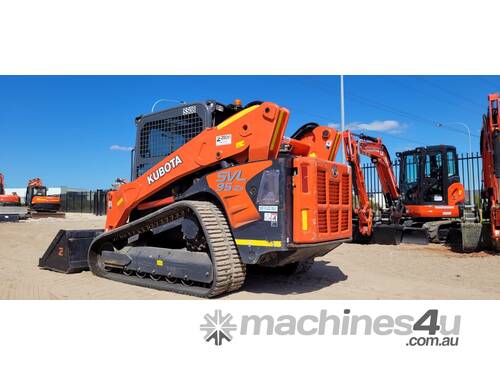 KUBOTA SVL95-2s TRACKED LOADER