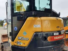 V1266 - 2014 Yanmar VIO80-1 Excavator - picture1' - Click to enlarge