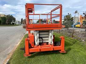 Scissor lift Snorkel SR4084 Commissioned 2011 40ft reach 2049hours - picture2' - Click to enlarge