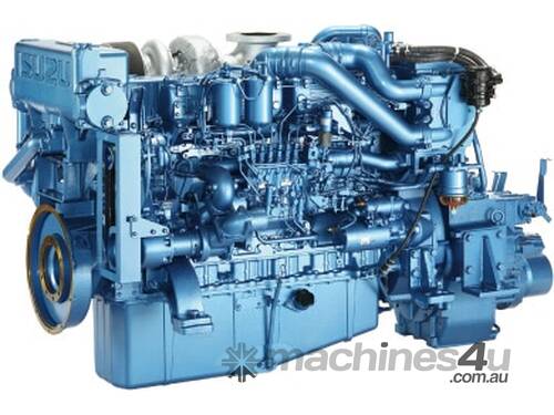 Isuzu UM6WG1TCX – 720hp