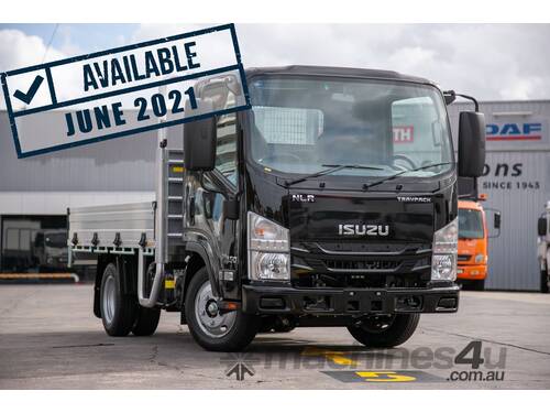 2021 Isuzu NLR 45-150 SWB TRAYPACK w/. Dropsides