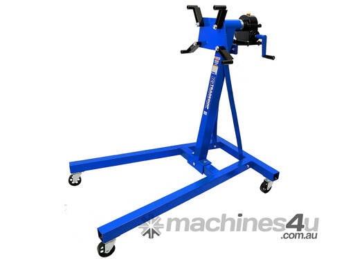 Tradequip 1894T Engine Stand with Gearbox 500KG
