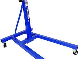 Tradequip 1894T Engine Stand with Gearbox 500KG - picture1' - Click to enlarge