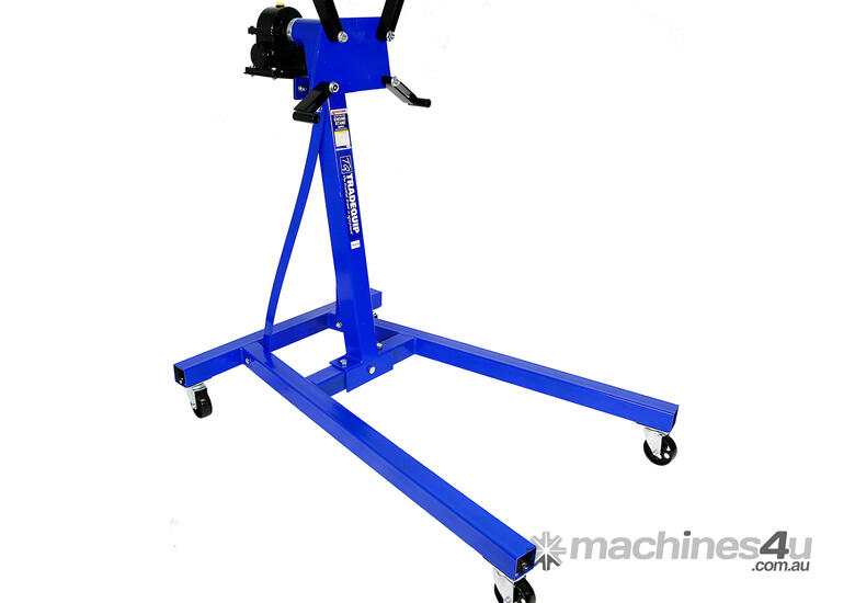 New 2021 tradequip Tradequip 1894T Engine Stand with Gearbox 500KG ...