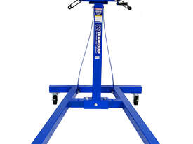 Tradequip 1894T Engine Stand with Gearbox 500KG - picture2' - Click to enlarge
