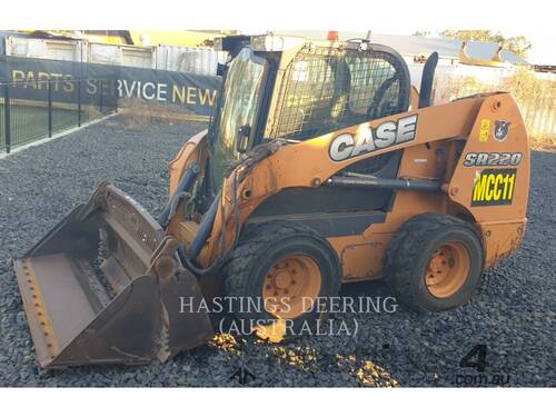 CASE SR 220 Skid Steer Loaders