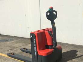 Pedestrian Pallet Truck 1.2t with Lithium Battery - picture1' - Click to enlarge